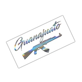 Guanajuato Mexico MX Vinyl Decal Sticker - for Vehicle 9" Window Bumper Cars Trucks SUV - Estado Mexicanos Unidos