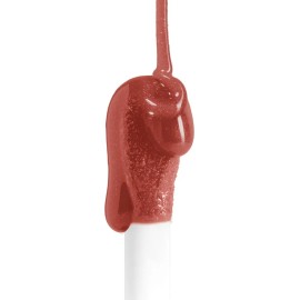 NYX Professional Makeup, Fat Oil Lip Drip Gloss, 4.8ml. Tono: Splash of Cream. Brillo labial hidratante con efecto jugoso hasta por 12 horas, sensación no pegajosa, fórmula vegana