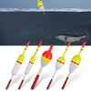 JOGFFDE Fishing Floats and Bobbers Slip Bobbers for Fishing Spring