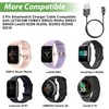 Smart Watch Charger Magnetic Charger Compatible with YAMAY SW023 Willful