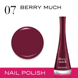 Bourjois Nail Polish 1 Seconde 7 Berry Much