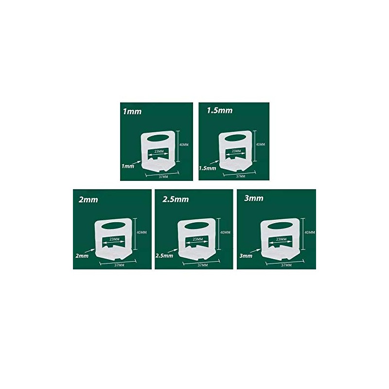 Vogueing Tool Clips Tile Spacers, Tile Leveling System Clips Tile