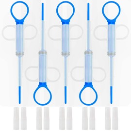 Thoquene Pack of 5 pill dispensers for cats, pill dispenser cat