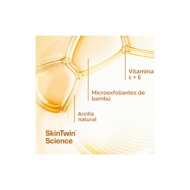 Simple Protect 'N' Glow Express Glow - Esmalte exfoliante para