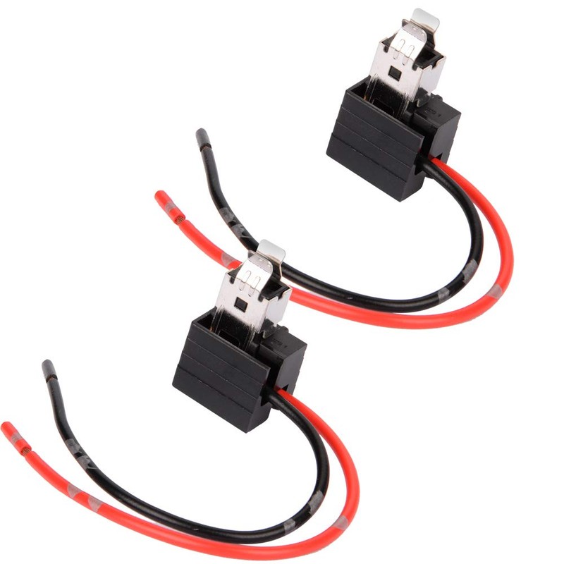 HUIQIAODS H1 H3 Socket Extension Wiring Harness Connector LED Headlight