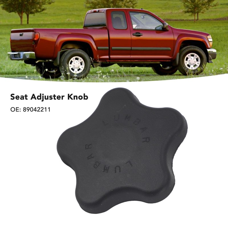Seat Adjust Handle Lumbar Seat Adjuster Knob 89042211 Easy Adjustment