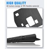 ZQULOYO Cargo Liners Backrest Mat for Kia Carnival Accessories 2022-2025