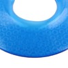 1400ml U Shaped Hot Water Bag Translucent Blue PVC Heating