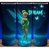 Unbranded Glow in the Dark Tinker Bell Fairy Dream Butterfly