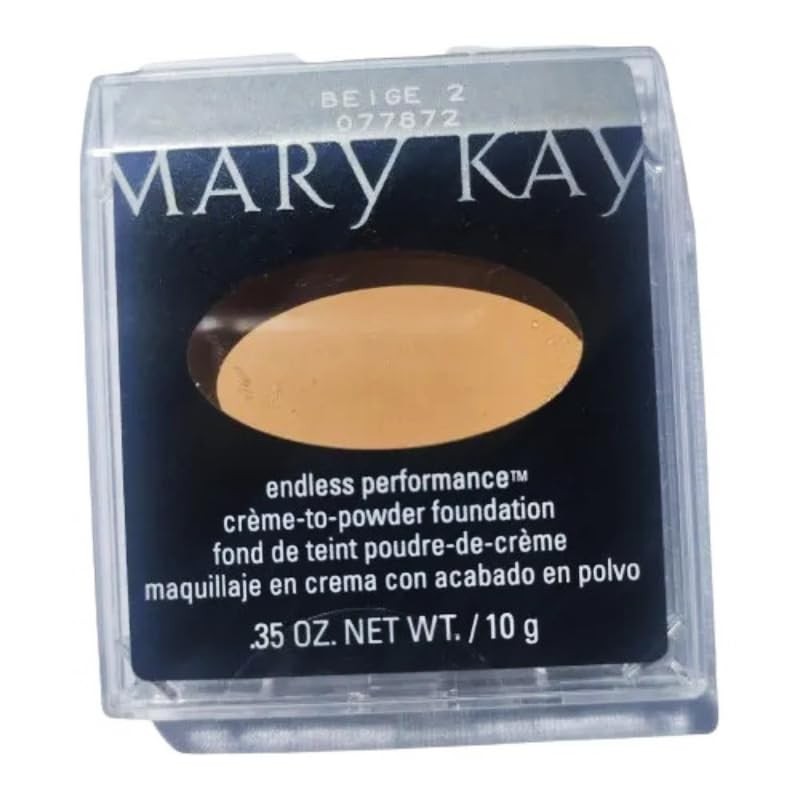Maquillaje Mary Kay en crema con acabado en polvo tono