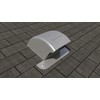 InOvate DryerJack Low Profile Roof Vent with Roof Neck (Mill