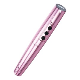Máquina Pen Inalámbrica Micropigmentación Biomaser Tp006 Rosa
