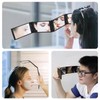 EIMSOAH EIMSOAH 4 Way Mirror, 4 Panel Expandable Mirror 360