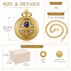 Vintage Mechanical Pocket Watch for Everyday Style – Hollow Star