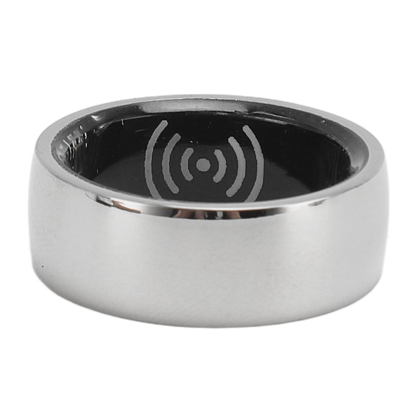 Smart Fitness Tracker Ring IP68 Waterproof Bluetooth Pedometer Smart Ring