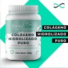 Kit 6 Colágeno Hidrolizado Puro + Ácido Hialurónico 450gr Cu
