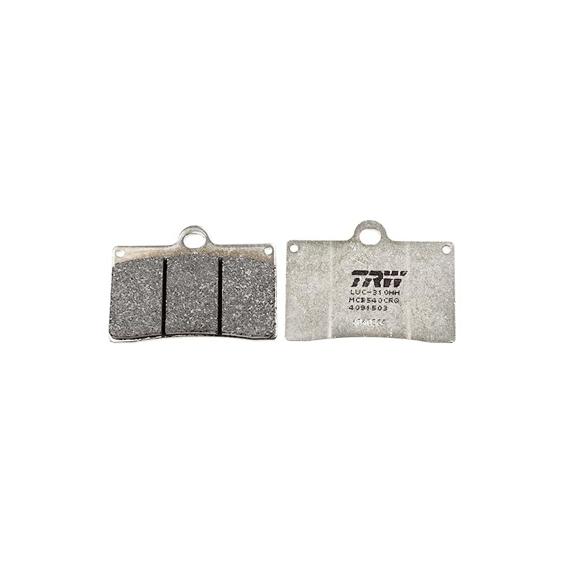 TRW MCB540CRQ Motorcycle Brake Pad