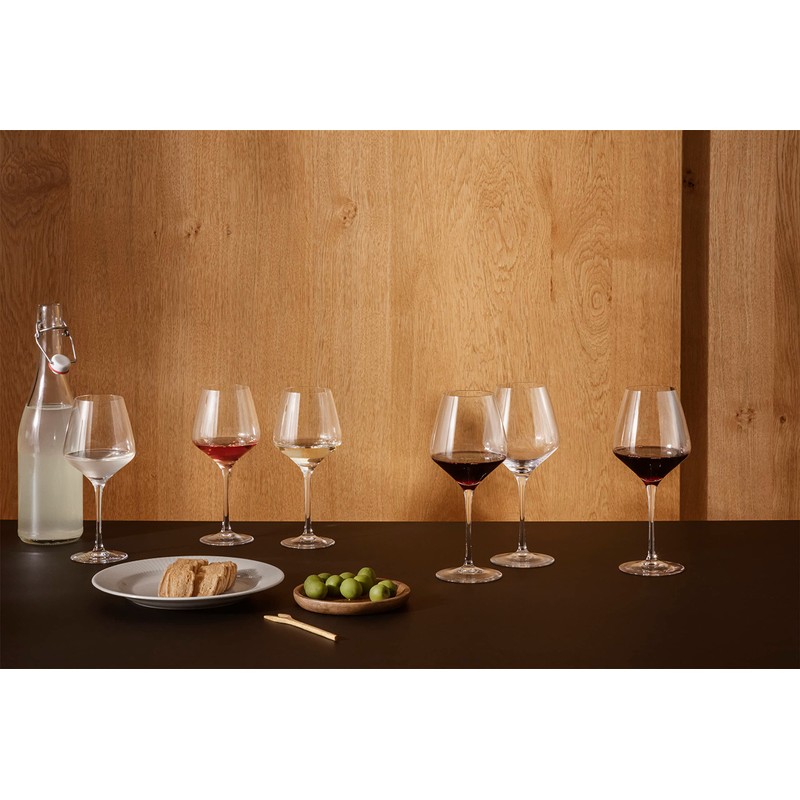 EVA-TRIO | Set of 6 Beautiful Legio Nova Red Wine