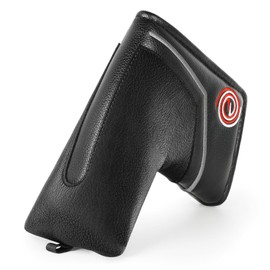 Mytag Putter Cover Golf Club Head Cover Odyssey Putter Cover Pin Type Putter Cover Blade with Magnet PU Leather