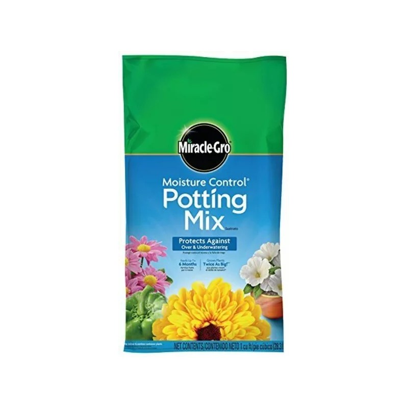 Scotts Miracle Gro Miracle-Gro Moisture Control Potting Mix, 2-Cubic Foot
