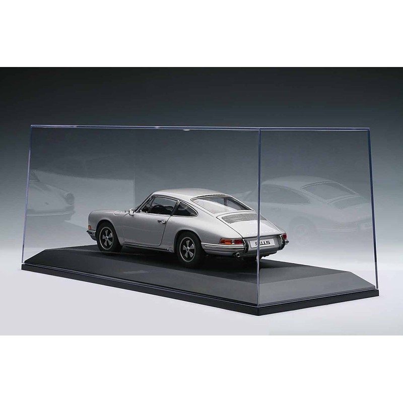 オートアート(AUTOart) ディスプレイケース 1/18スケール×1台用 プラスチック製 D356×W156×H153mm 900019 完成品