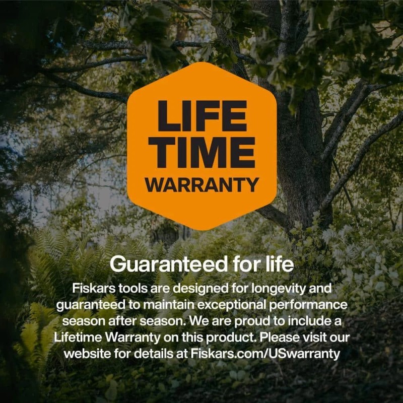 Fiskars 36 In. Long Handle Swivel Grass Shears And 4.5