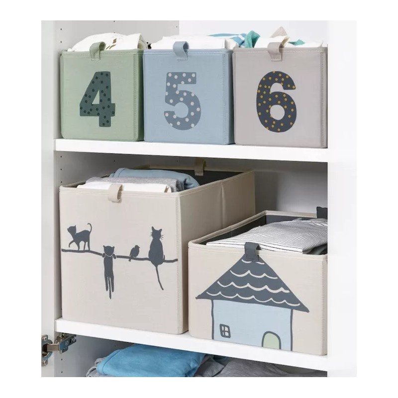 IKEA BARNDRÖM Box, beige, 10 ¼x14 ½x10 ¼ "