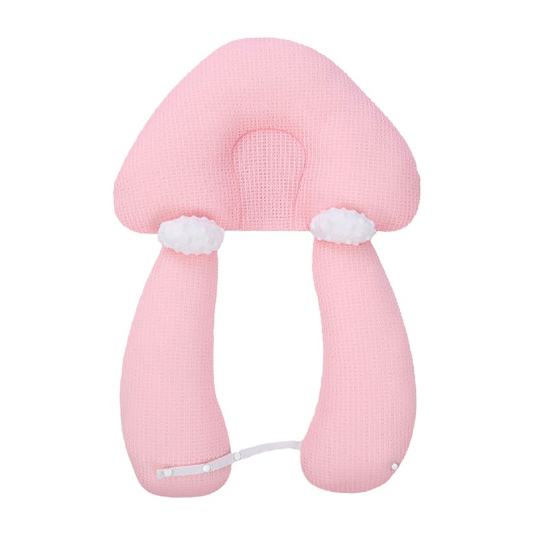 Baby Head Neck Support Pillow Soft Comfortable Head Shaping Sleeping