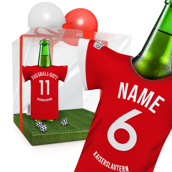 Personalised Kaiserslautern Jersey Cooler Fan Merchandise Men Suitable for FC