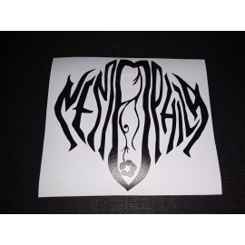 Nemophila Logo Band J-Rock Sticker Vinyl Decal Waterproof!