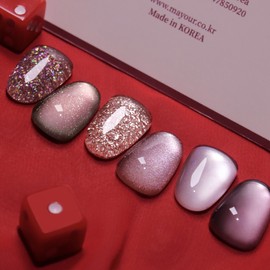 Mayour Roantique Reflective Glitter Gel Magnet Gel Single Item / 메이유어 로앤틱 반사 글리터젤 자석젤 단품