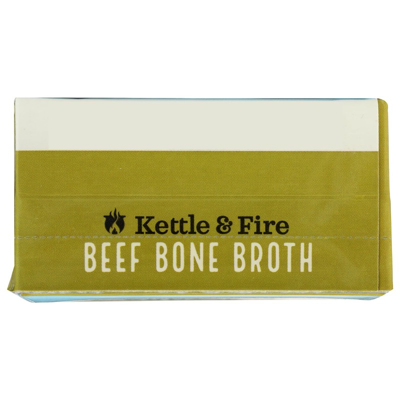 Kettle & Fire Regenerative Agriculture Beef Bone Broth, 16.9 OZ