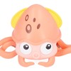 Octopus Bath Toys Electric Sensor Amphibious Floating Crawling Octopus Bathtub