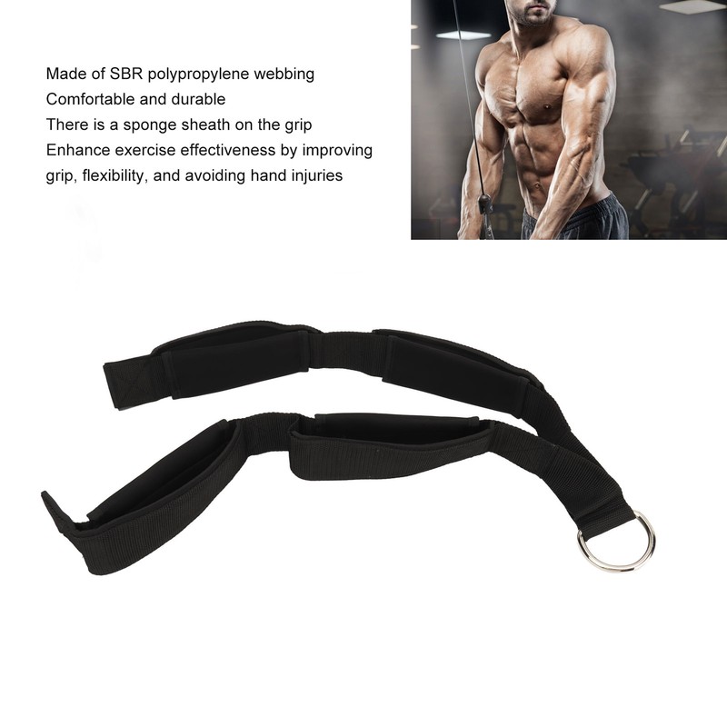 Tricep Pull Down Rope Fitness Tricep Rope Cable Attachment Handles