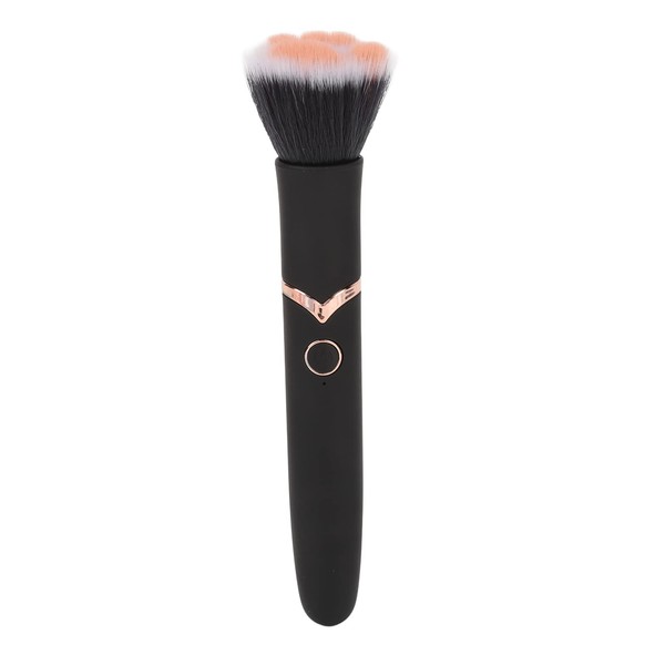 Makeup Brush Foundation Blush, Electric Massage Brush with 10 Gears