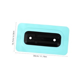 Mipcase Paddleboard Fin Connector Base Quick Release Slot Patch for Enhanced Stability and Control Scratch Tail Fin Replacement for Versatile Surfboard Water Conditions