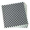 DYaprigo 200 Sheets Black and White Checkered Dry Waxed Deli