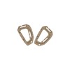 Mil-Tec Tactical Carabiner MOLLE Set of 2 Coyote