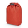Osprey 6L Waterproof Dry Sack with Window, Mars Orange