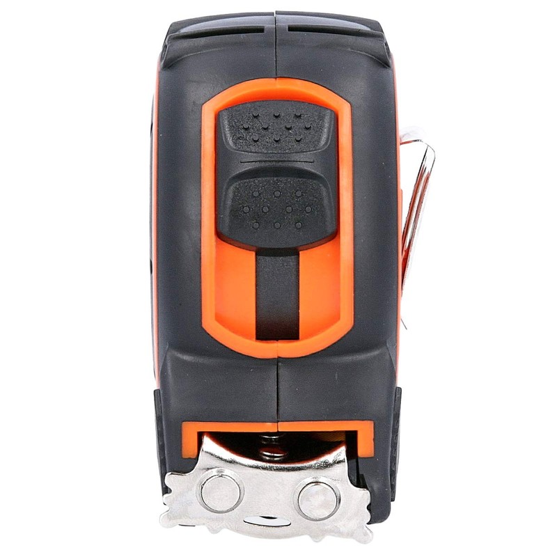 WellCut Retractable Tape Measure, with Metric & Imperial Dimensions, Rubberised