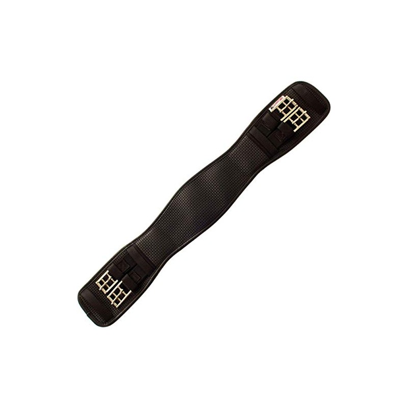 HyCOMFORT Waffle Dressage Girth - Elasticated Both Ends_simple
