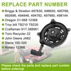 RUHUO 497680 Recoil Starter Compatible with Brigs & Straton Pull