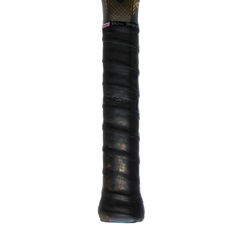 BOWBRAND BOW012-BK BOW012-BK Overgrip Tape, 12 Rolls, Wet Type, Black