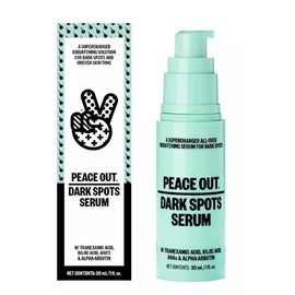 PEACE OUT DARK SPOTS SERUM: 1 Fl. Oz./30 mL. -- NEW