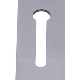 Planer Blades, Wear-Resistant Overall Heat Treatment Easy to Use High Hardness Wood Planers for Woodworking Handwork