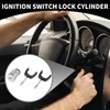 Partuto Ignition Lock Cylinder W/Keys No.2S61A3697AA - Car Ignition Switch