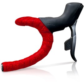 Gear Toru Bar Tape, Road Bike, Highly Motivating, Thick, EVA + PU Leather, End Cap Included, Bicycle Grip, Grip Tape