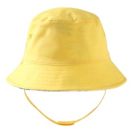 Home Prefer UPF 50+ Kids Sun Hat Wide Brim Summer Bucket Hat Foldable UV Protection Cap Girls Hat Fruit #54