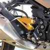 [HRuizq] Foot Peg Heel Plate Guard Protector Foot Pegs Fits