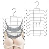 MUYIBENMU Bra and Tank Top Closet Organiser Hangers, 2-Pack